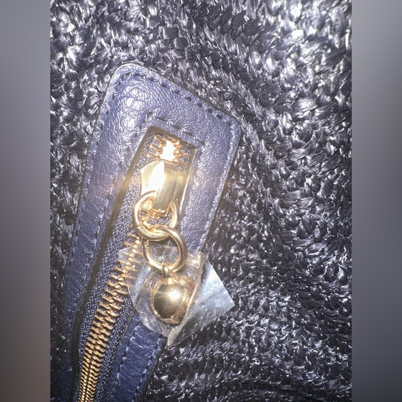 Blue backpack handbag, Lauren Conrad. Like new. - Picture 13 of 15